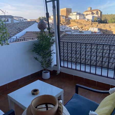 Casa Del Mar A La Sierra Villa Setenil De Las Bodegas Bagian luar foto