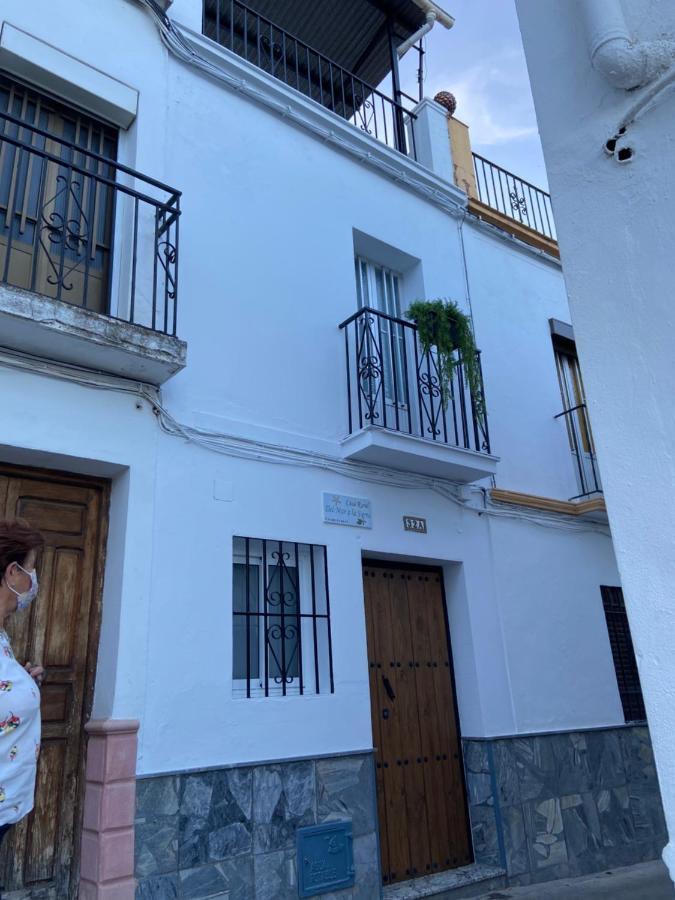 Casa Del Mar A La Sierra Villa Setenil De Las Bodegas Bagian luar foto