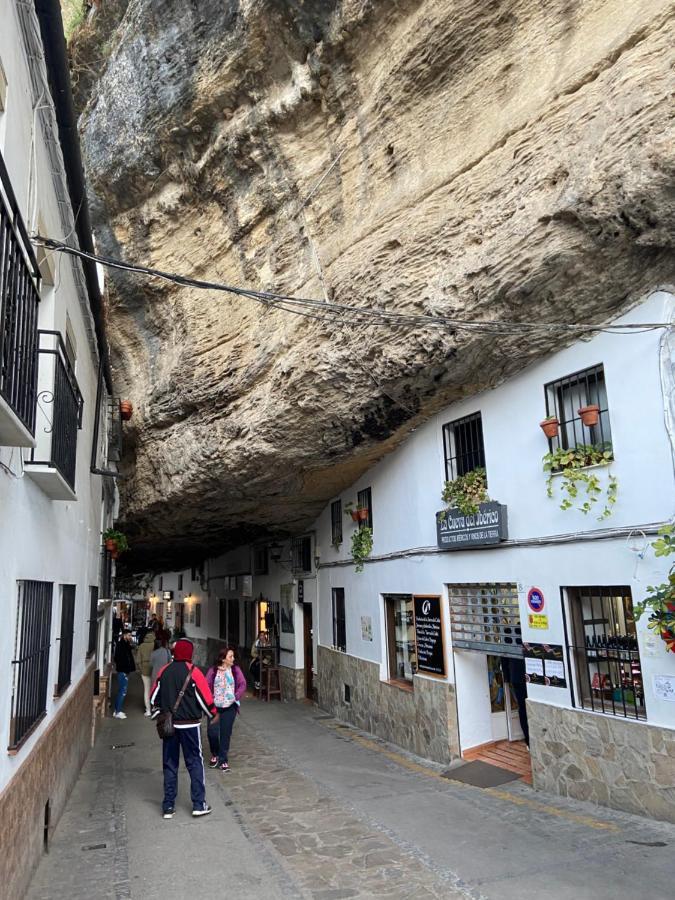 Casa Del Mar A La Sierra Villa Setenil De Las Bodegas Bagian luar foto