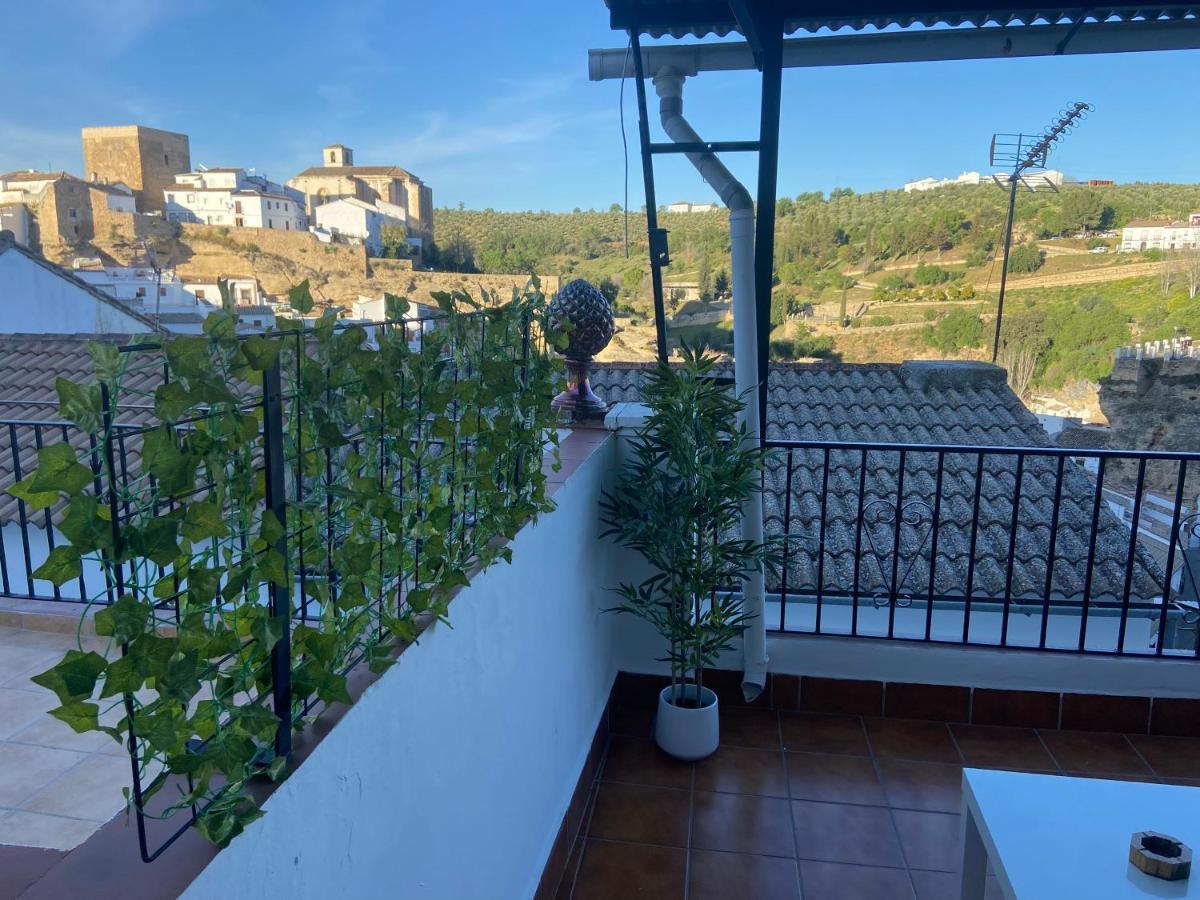 Casa Del Mar A La Sierra Villa Setenil De Las Bodegas Bagian luar foto