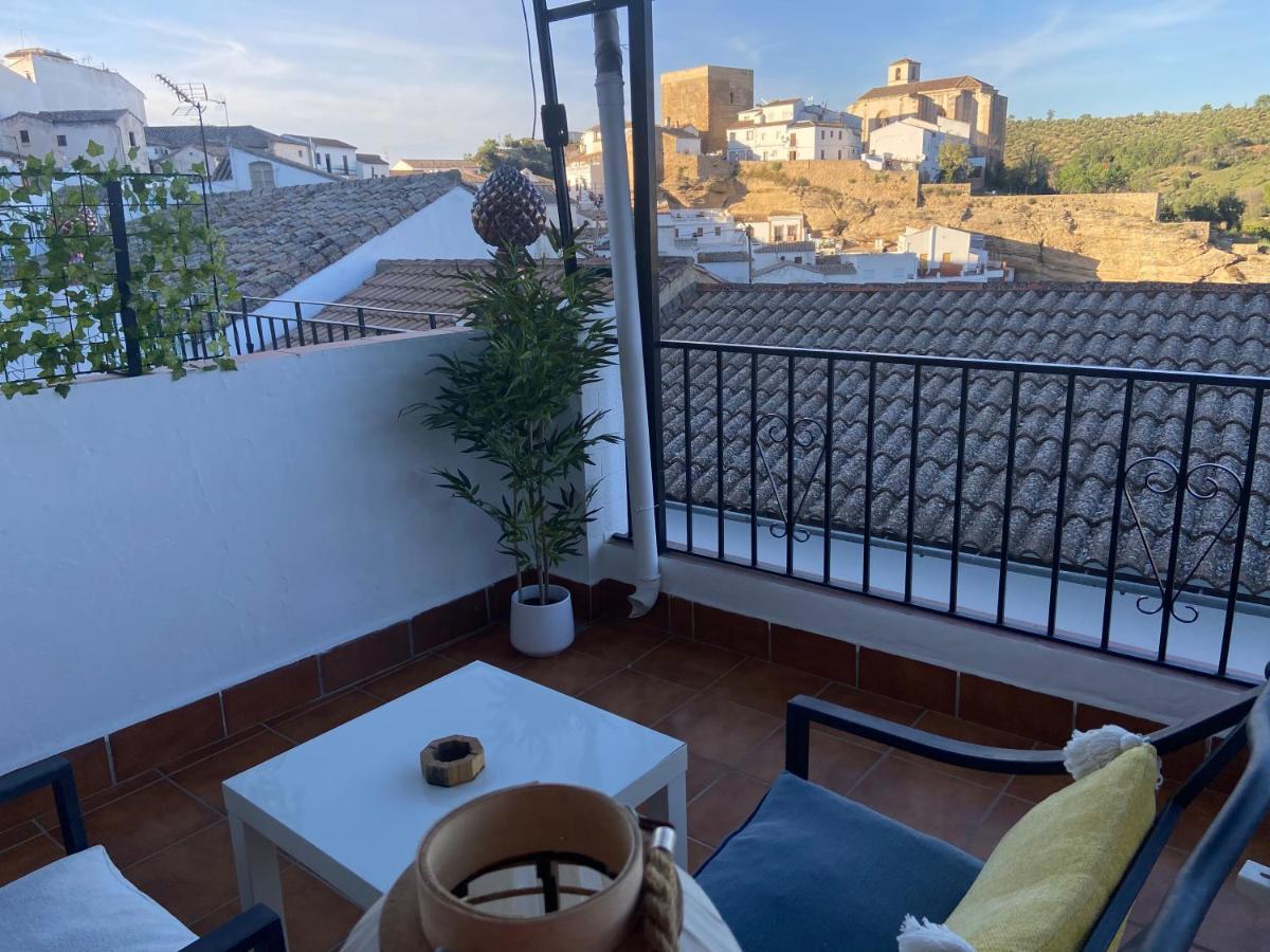 Casa Del Mar A La Sierra Villa Setenil De Las Bodegas Bagian luar foto
